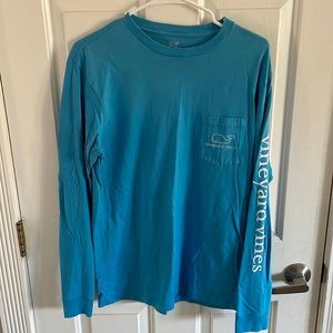Mens LS Vineyard Vines Tee